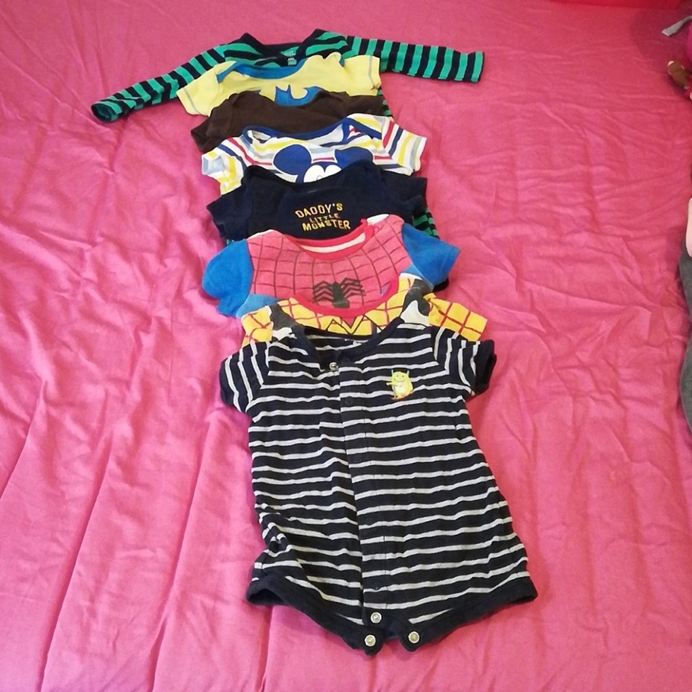Baby boy clothes 6 month